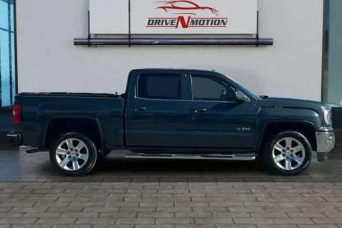 Another view of 2017 GMC Sierra 1500 Crew Cab SLE Pickup 4D 5 3/4 ft for sale in Rio Rancho, NM at Drive N-Motion Rio Rancho