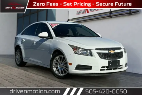 White 2014 Chevrolet Cruze eco Sedan 4D for sale in Rio Rancho, NM