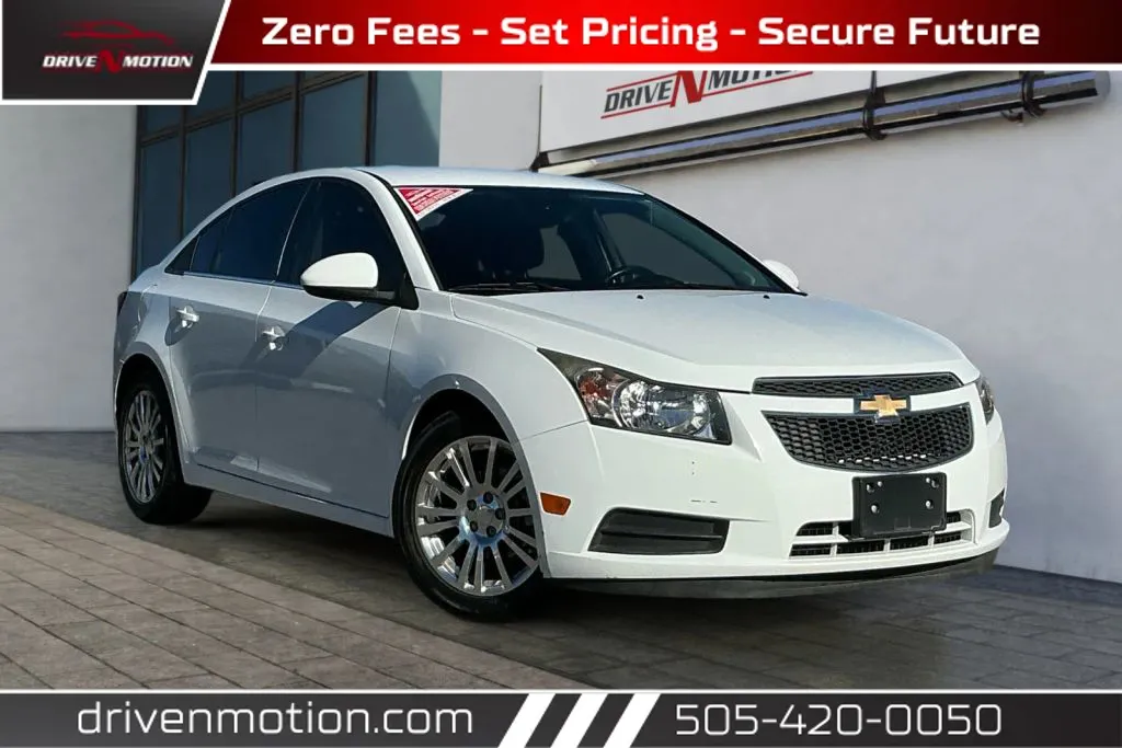 White 2014 Chevrolet Cruze eco Sedan 4D for sale in Rio Rancho, NM