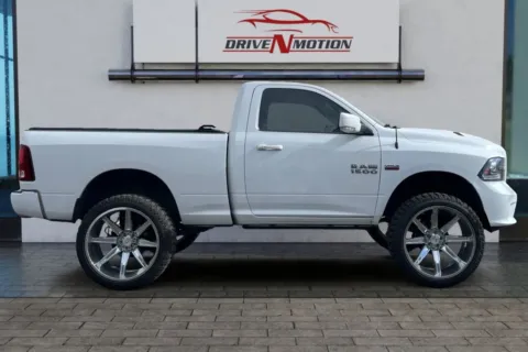 Another view of 2015 Ram 1500 Regular Cab Sport Pickup 2D 6 1/3 ft for sale in Rio Rancho, NM at Drive N-Motion Rio Rancho