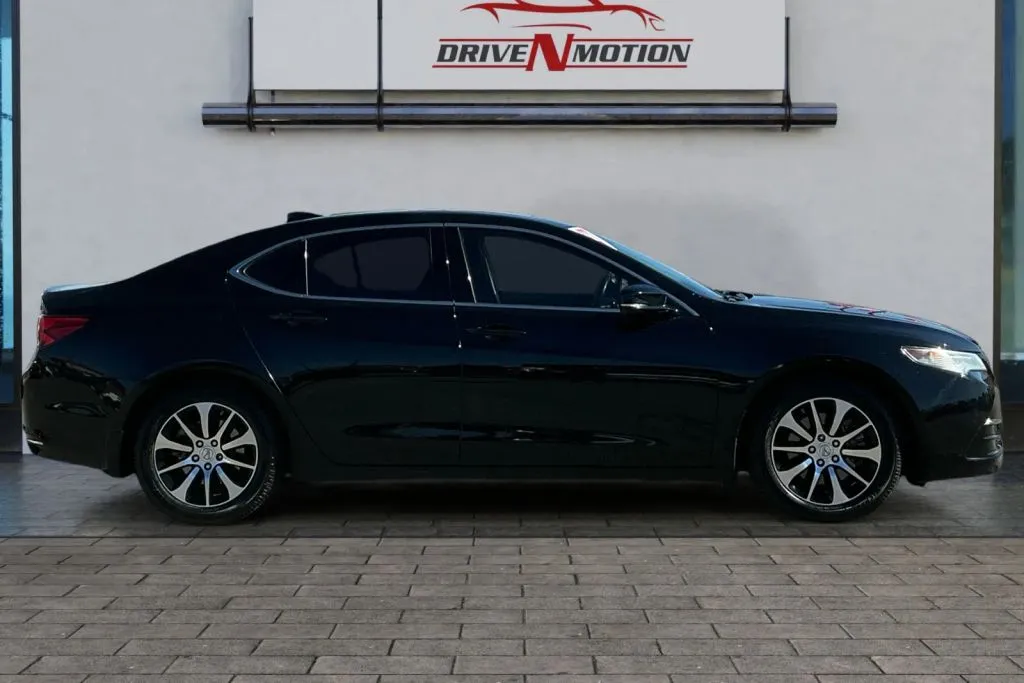 Another view of 2015 Acura TLX 2.4 Sedan 4D for sale in Rio Rancho, NM at Drive N-Motion Rio Rancho