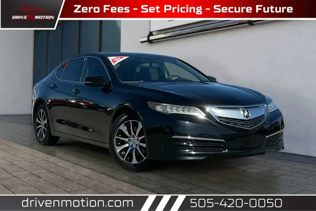 Black 2015 Acura TLX 2.4 Sedan 4D for sale in Rio Rancho, NM