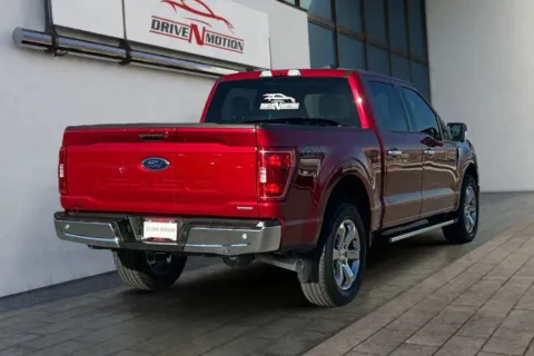 More photos of 2021 Ford F-150 SuperCrew Cab XLT Pickup 4D 5 1/2 ft at Drive N-Motion Rio Rancho, NM
