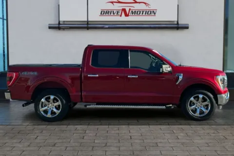 Another view of 2021 Ford F-150 SuperCrew Cab XLT Pickup 4D 5 1/2 ft for sale in Rio Rancho, NM at Drive N-Motion Rio Rancho