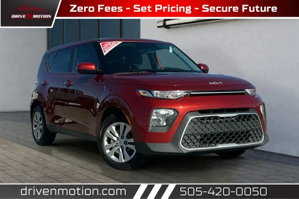 Orange 2022 Kia Soul LX Wagon 4D for sale in Rio Rancho, NM