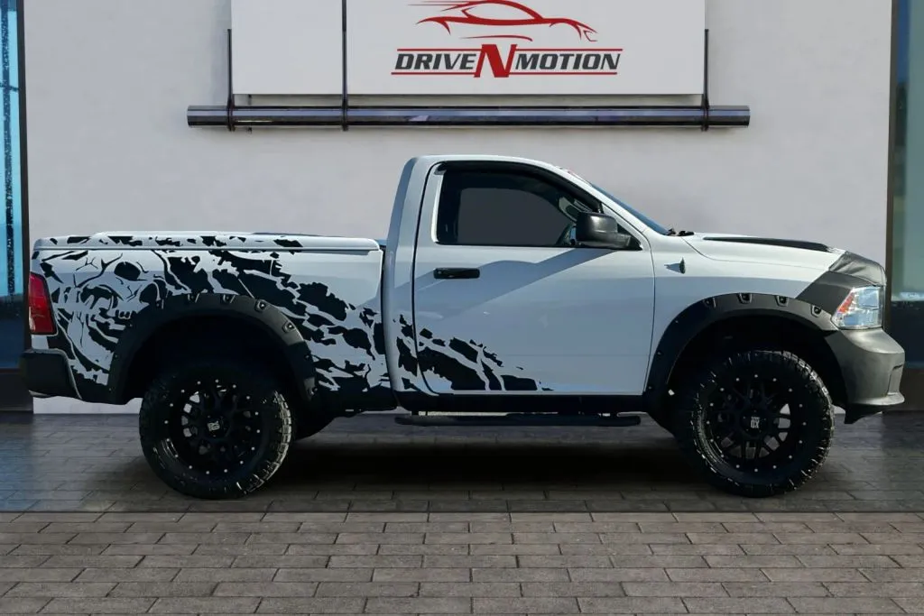 Another view of 2014 Ram 1500 Regular Cab Express Pickup 2D 6 1/3 ft for sale in Rio Rancho, NM at Drive N-Motion Rio Rancho