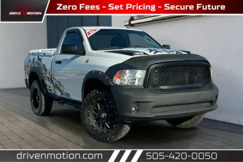 White 2014 Ram 1500 Regular Cab Express Pickup 2D 6 1/3 ft for sale in Rio Rancho, NM