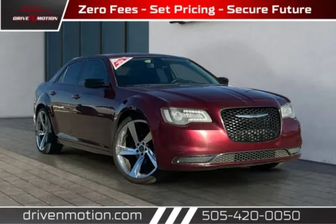 Red 2018 Chrysler 300 Touring Sedan 4D for sale in Rio Rancho, NM