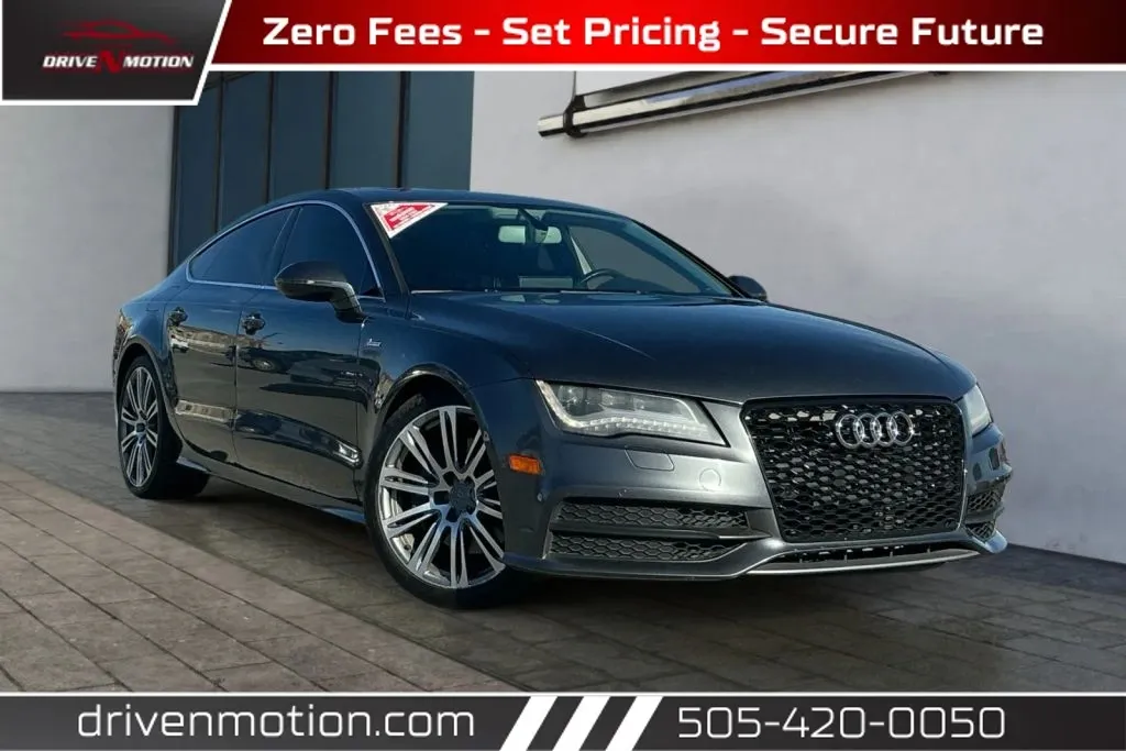 2013 Audi A7