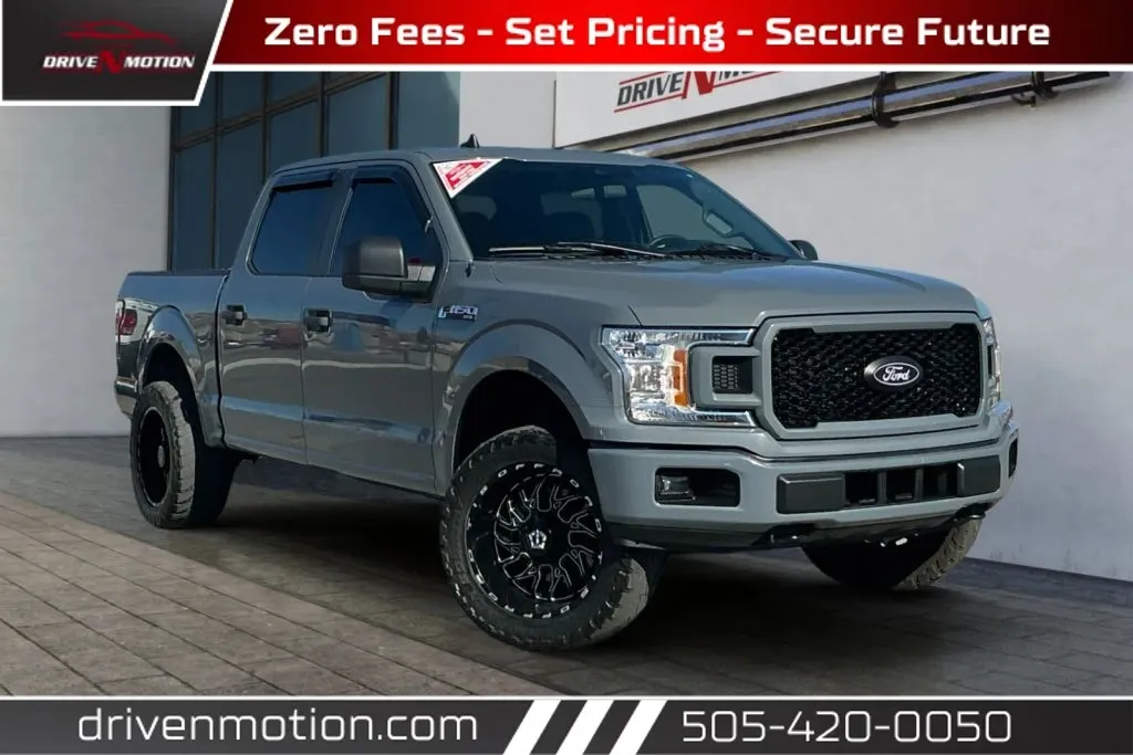 Gray 2020 Ford F-150 SuperCrew Cab XL Pickup 4D 5 1/2 ft for sale in Rio Rancho, NM