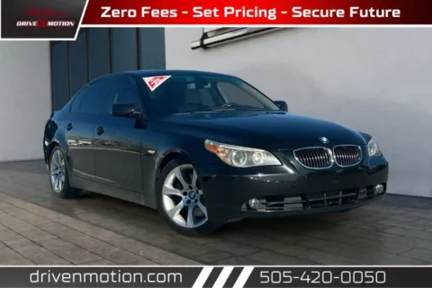 Black 2006 BMW 5 Series 550i Sedan 4D for sale in Rio Rancho, NM