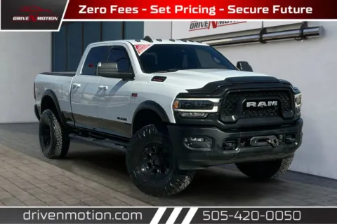 White 2020 Ram 2500 Crew Cab Power Wagon Pickup 4D 6 1/3 ft for sale in Rio Rancho, NM