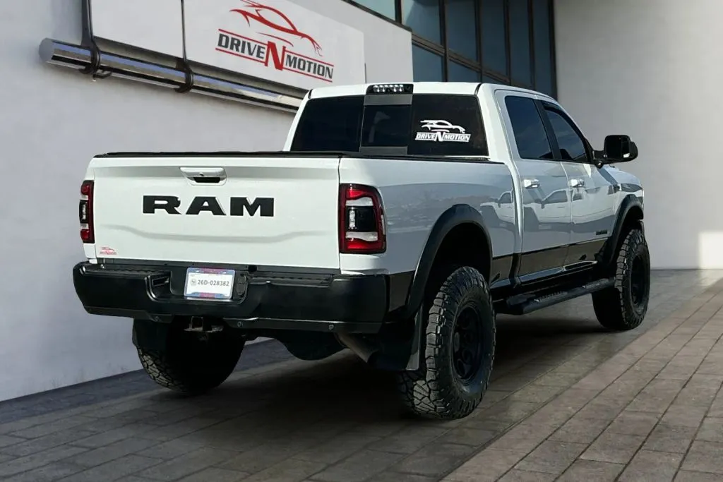 More photos of 2020 Ram 2500 Crew Cab Power Wagon Pickup 4D 6 1/3 ft at Drive N-Motion Rio Rancho, NM