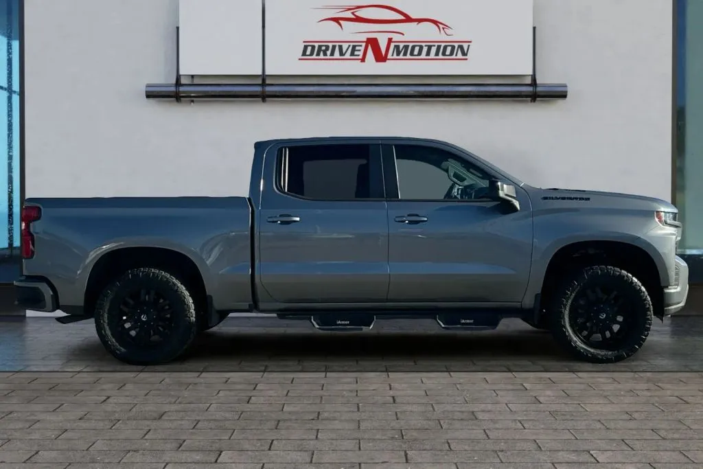 Another view of 2020 Chevrolet Silverado 1500 Crew Cab RST Pickup 4D 5 3/4 ft for sale in Rio Rancho, NM at Drive N-Motion Rio Rancho