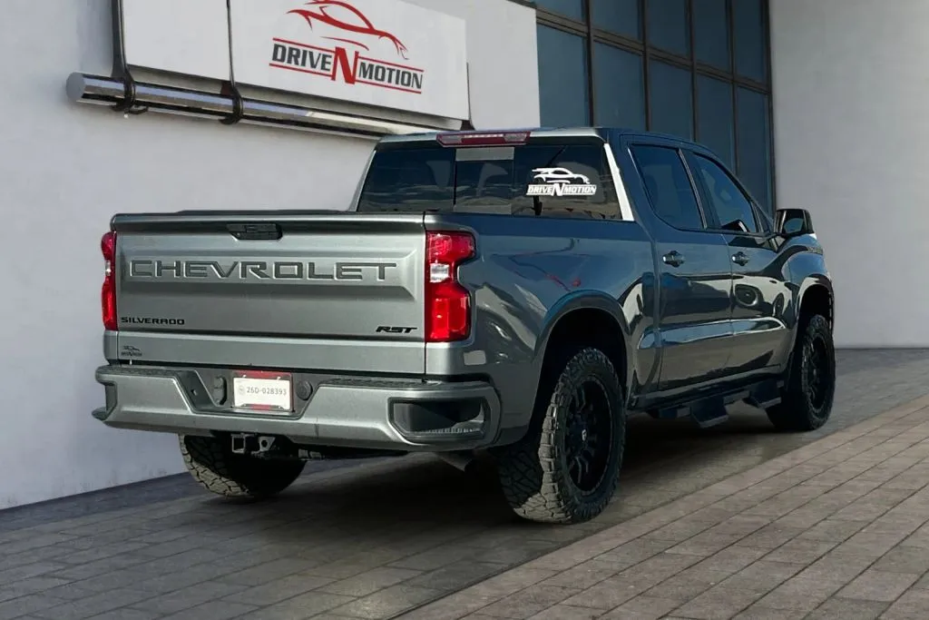 More photos of 2020 Chevrolet Silverado 1500 Crew Cab RST Pickup 4D 5 3/4 ft at Drive N-Motion Rio Rancho, NM