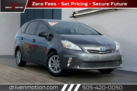 Gray 2012 Toyota Prius v Three Wagon 4D for sale in Rio Rancho, NM