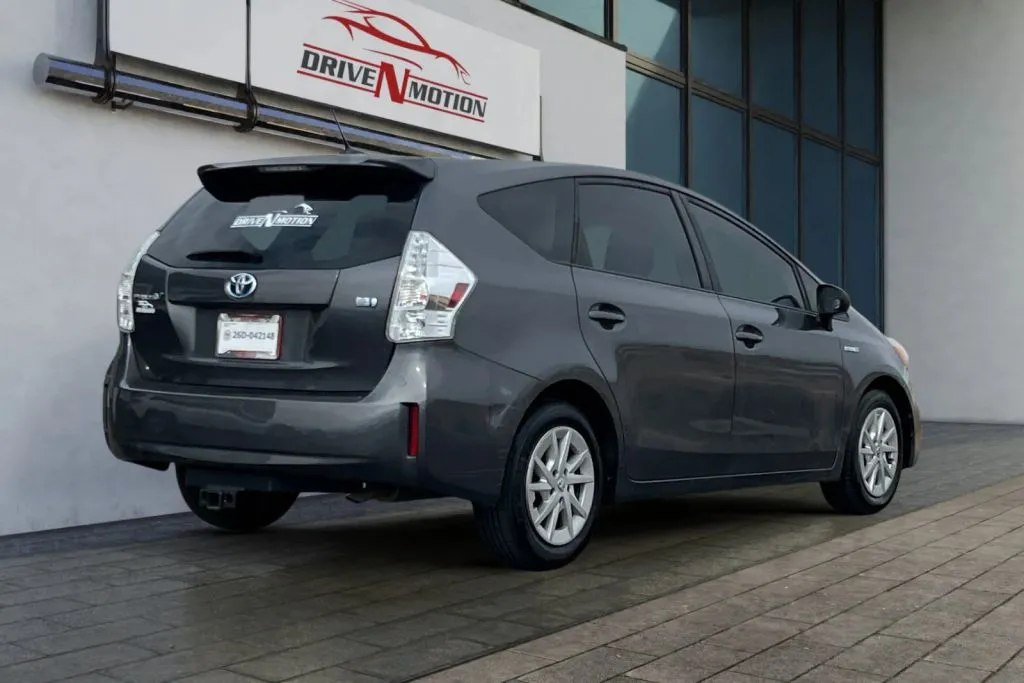 Another view of 2012 Toyota Prius v Three Wagon 4D for sale in Rio Rancho, NM at Drive N-Motion Rio Rancho