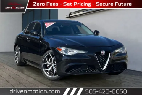 Black 2019 Alfa Romeo Giulia Sedan 4D for sale in Rio Rancho, NM