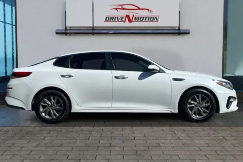Another view of 2019 Kia Optima LX Sedan 4D for sale in Rio Rancho, NM at Drive N-Motion Rio Rancho