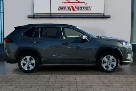 Another view of 2020 Toyota RAV4 Hybrid XLE Sport Utility 4D for sale in Rio Rancho, NM at Drive N-Motion Rio Rancho