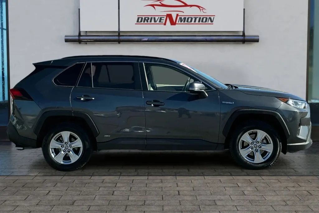 Another view of 2020 Toyota RAV4 Hybrid XLE Sport Utility 4D for sale in Rio Rancho, NM at Drive N-Motion Rio Rancho