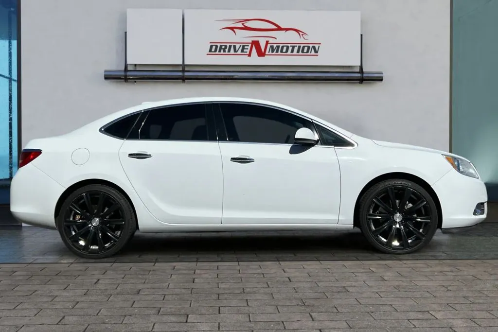 Another view of 2016 Buick Verano Leather Group Sedan 4D for sale in Rio Rancho, NM at Drive N-Motion Rio Rancho