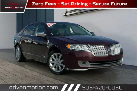 Red 2012 Lincoln MKZ Hybrid Sedan 4D for sale in Rio Rancho, NM