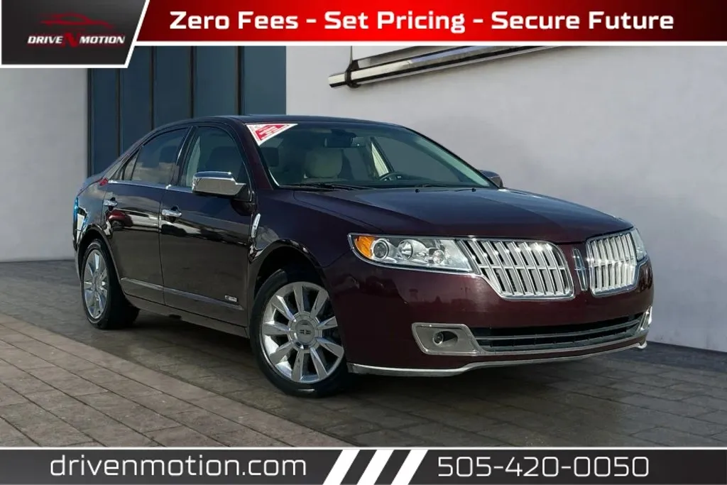 Used 2012 Lincoln MKZ Hybrid Sedan 4D for sale in Rio Rancho, NM