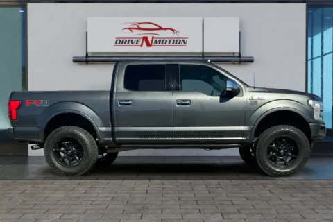 Another view of 2018 Ford F-150 SuperCrew Cab Platinum Pickup 4D 5 1/2 ft for sale in Rio Rancho, NM at Drive N-Motion Rio Rancho