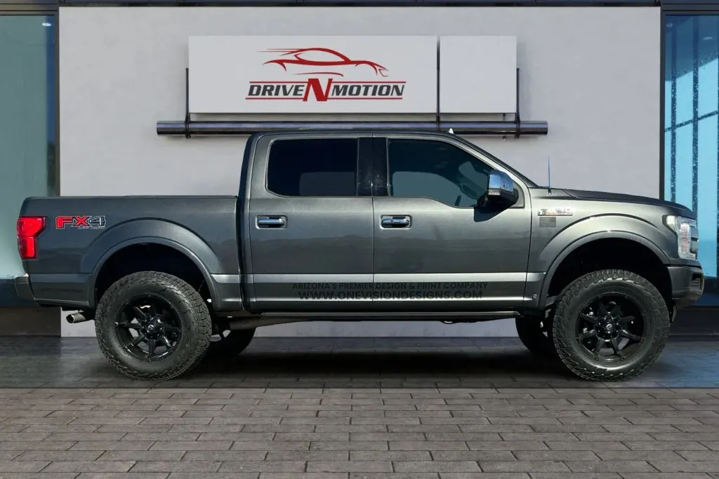 Another view of 2018 Ford F-150 SuperCrew Cab Platinum Pickup 4D 5 1/2 ft for sale in Rio Rancho, NM at Drive N-Motion Rio Rancho