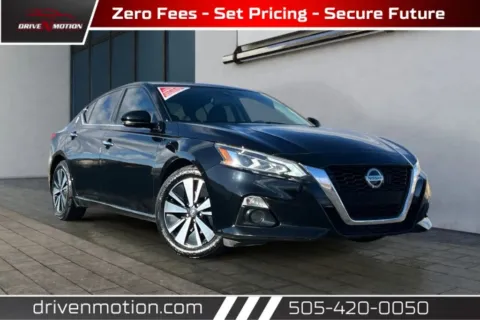 Black 2019 Nissan Altima 2.5 SV Sedan 4D for sale in Rio Rancho, NM