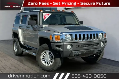 Silver 2007 HUMMER H3 Sport Utility 4D for sale in Rio Rancho, NM