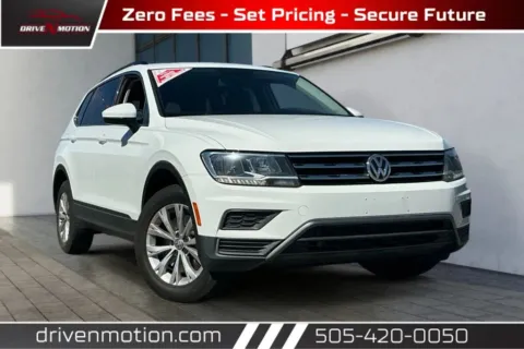 White 2019 Volkswagen Tiguan 2.0T SE Sport Utility 4D for sale in Rio Rancho, NM