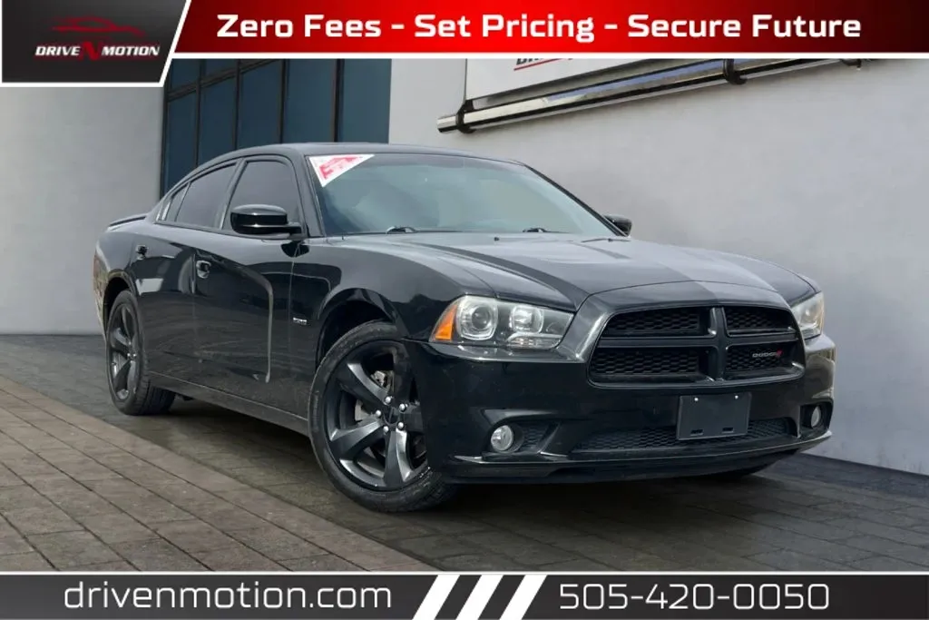 Black 2014 Dodge Charger R/T Plus Sedan 4D for sale in Rio Rancho, NM