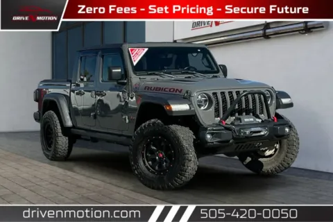 Gray 2020 Jeep Gladiator Rubicon Pickup 4D 5 ft for sale in Rio Rancho, NM