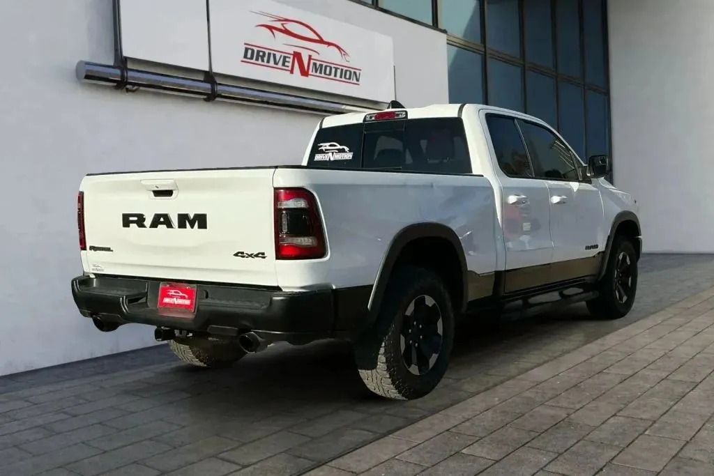Another view of 2019 Ram 1500 Quad Cab Rebel Pickup 4D 6 1/3 ft for sale in Rio Rancho, NM at Drive N-Motion Rio Rancho
