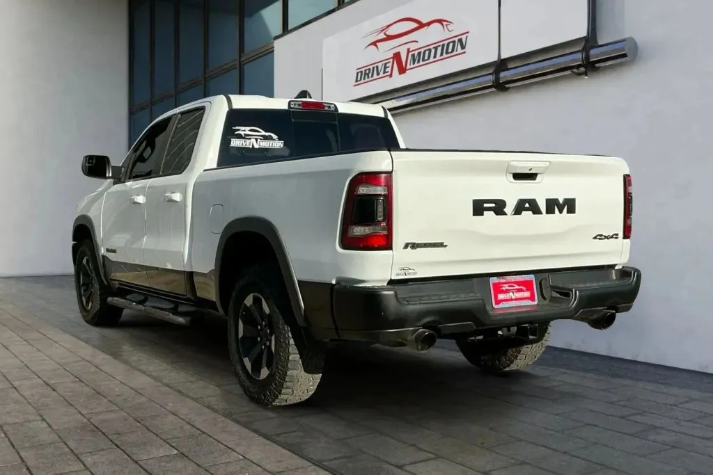 More photos of 2019 Ram 1500 Quad Cab Rebel Pickup 4D 6 1/3 ft at Drive N-Motion Rio Rancho, NM