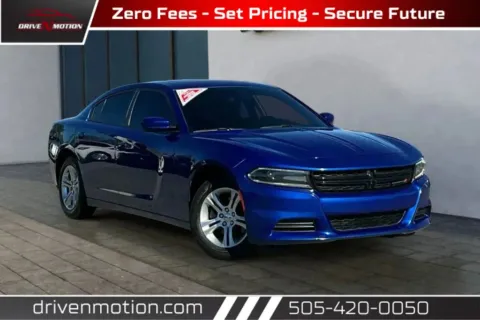 Blue 2021 Dodge Charger SXT Sedan 4D for sale in Rio Rancho, NM