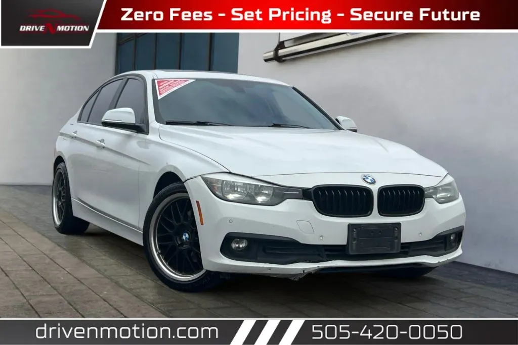White 2017 BMW 3 Series 320i Sedan 4D for sale in Rio Rancho, NM
