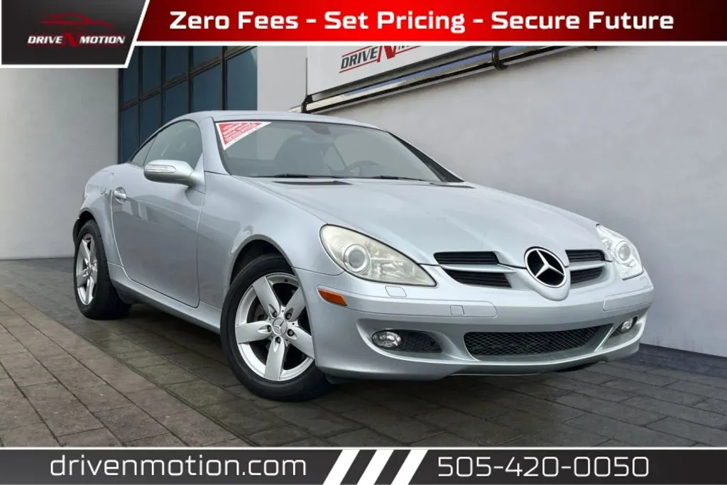 2006 Mercedes-Benz SLK-Class