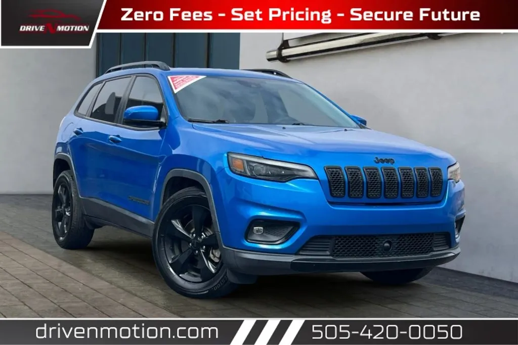 2020 Jeep Cherokee