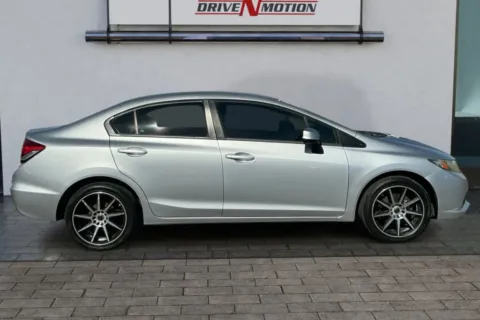 Another view of 2013 Honda Civic LX Sedan 4D for sale in Rio Rancho, NM at Drive N-Motion Rio Rancho