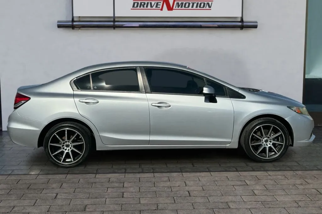 Another view of 2013 Honda Civic LX Sedan 4D for sale in Rio Rancho, NM at Drive N-Motion Rio Rancho