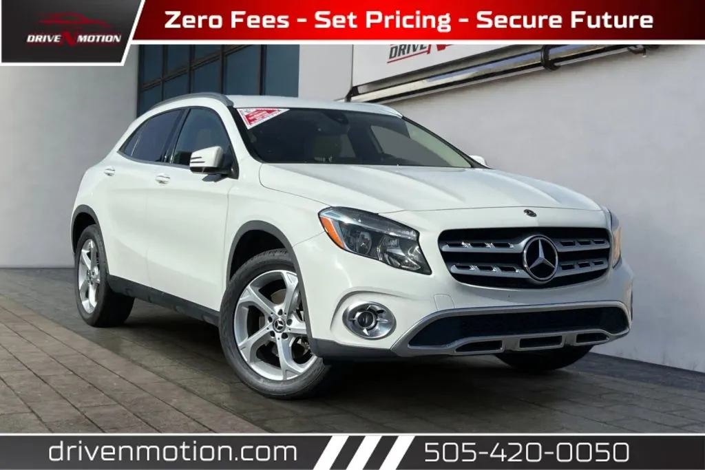 White 2018 Mercedes-Benz GLA 250 Sport Utility 4D for sale in Rio Rancho, NM