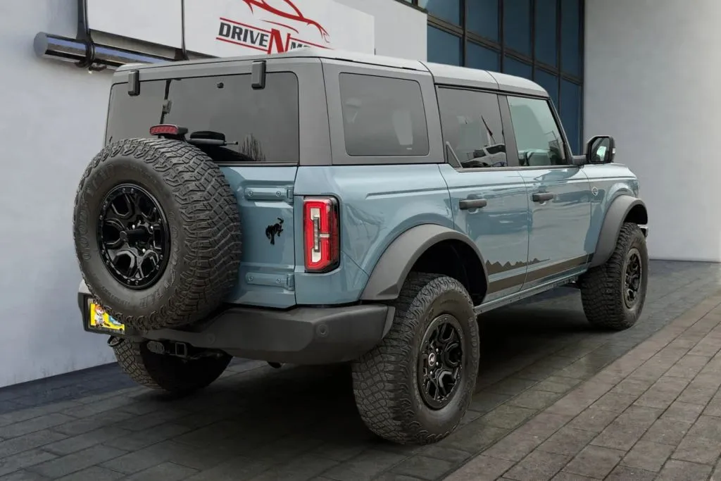 More photos of 2022 Ford Bronco Wildtrak Sport Utility 4D at Drive N-Motion Rio Rancho, NM