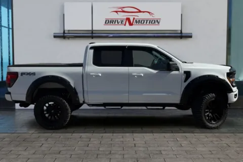 Another view of 2024 Ford F-150 SuperCrew Cab XLT Pickup 4D 5 1/2 ft for sale in Rio Rancho, NM at Drive N-Motion Rio Rancho