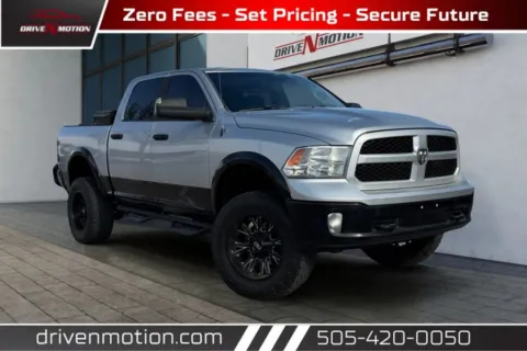 Gray 2014 Ram 1500 Crew Cab Outdoorsman Pickup 4D 5 1/2 ft for sale in Rio Rancho, NM