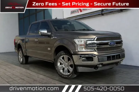 Brown 2019 Ford F-150 SuperCrew Cab King Ranch Pickup 4D 5 1/2 ft for sale in Rio Rancho, NM