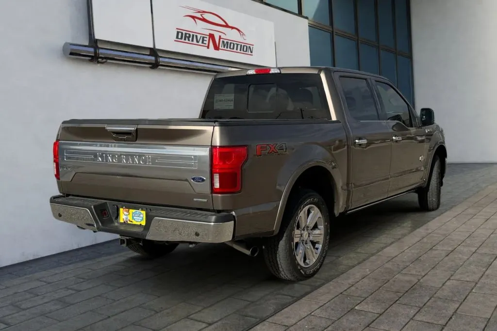 More photos of 2019 Ford F-150 SuperCrew Cab King Ranch Pickup 4D 5 1/2 ft at Drive N-Motion Rio Rancho, NM