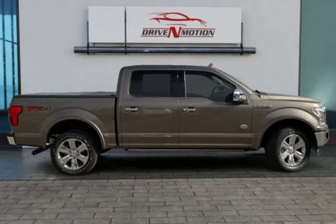 Another view of 2019 Ford F-150 SuperCrew Cab King Ranch Pickup 4D 5 1/2 ft for sale in Rio Rancho, NM at Drive N-Motion Rio Rancho